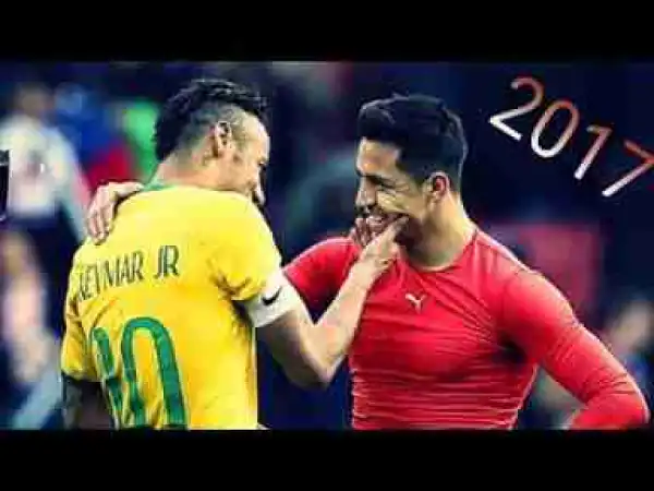 Video: Alexis Sanchez 2017-18 | Best Skills And Goals